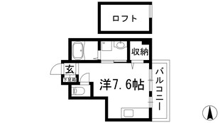 吉永ビル鼓ヶ滝駅前　の物件間取画像